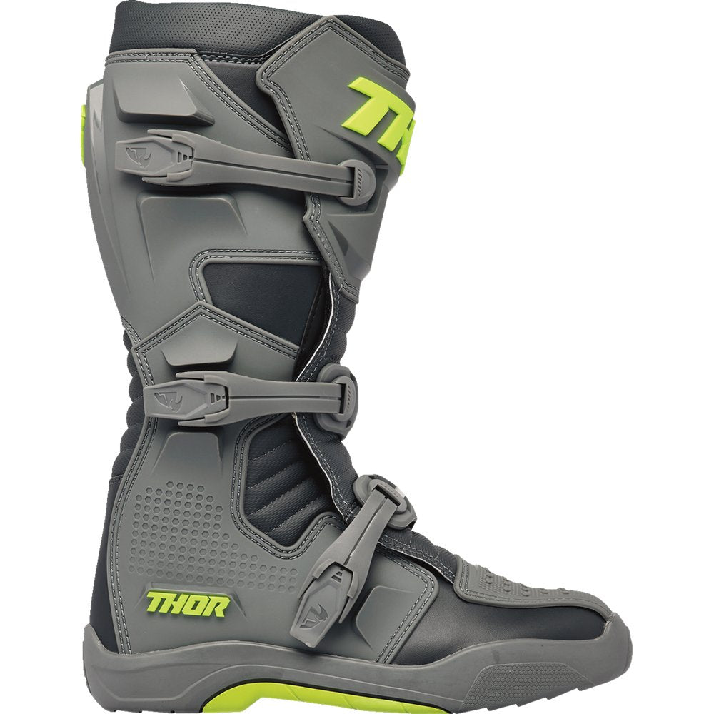 THOR Blitz XR Boots - Gray/Charcoal - US 8 3410-3092