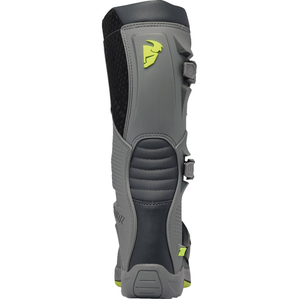 THOR Blitz XR Boots - Gray/Charcoal - US 8 3410-3092