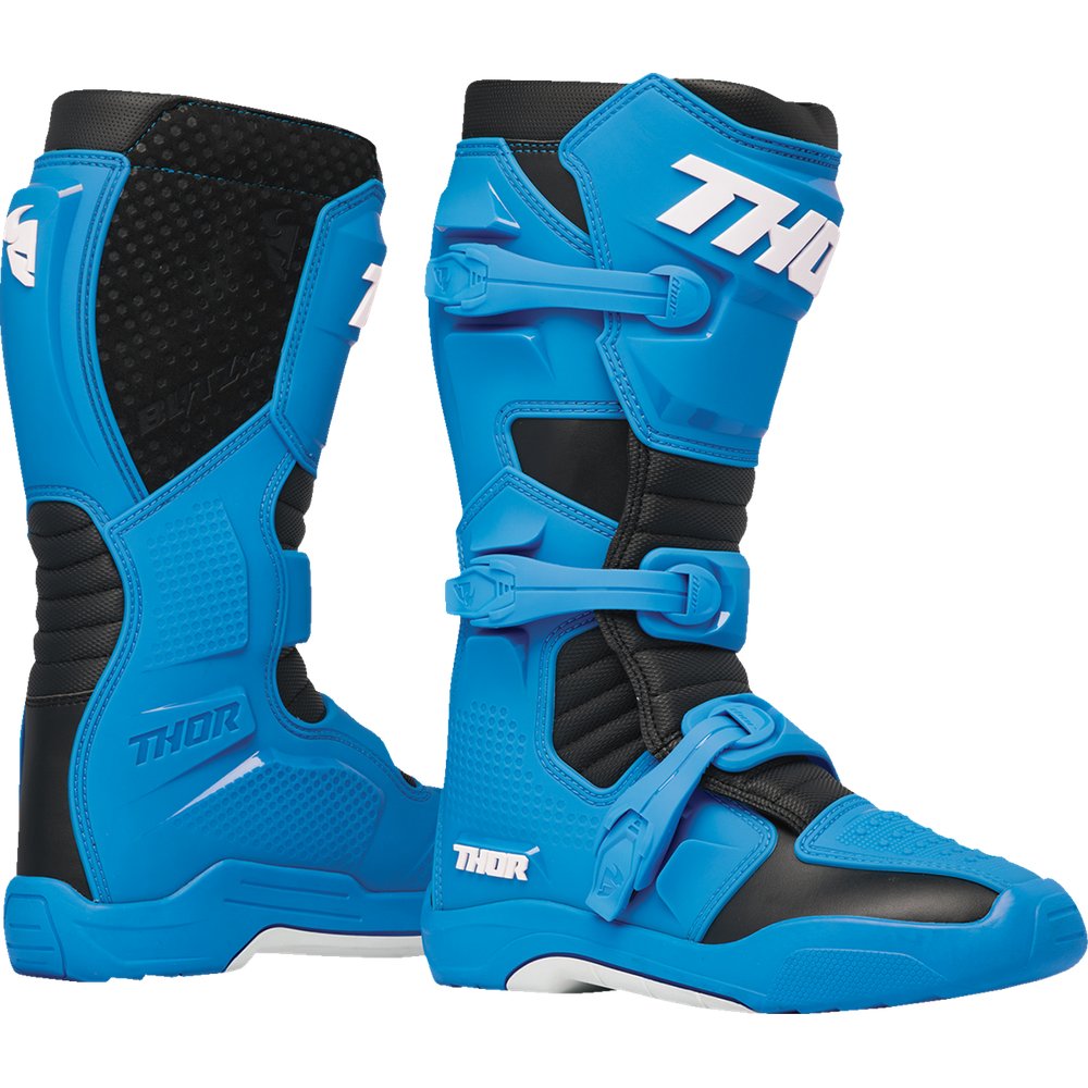THOR Blitz XR Boots - Blue/Black - US 12 3410-3087