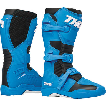 THOR Blitz XR Boots - Blue/Black - US 8 3410-3083