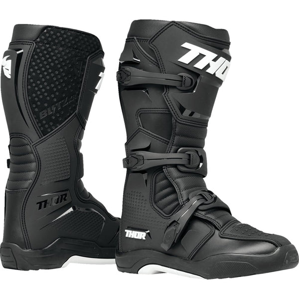 Thor Blitz XR Boots - Black/White - US 13 3410-3079