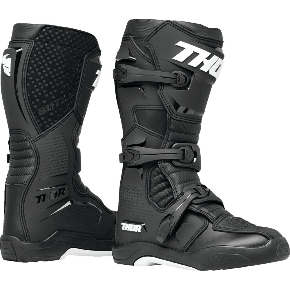 THOR Blitz XR Boots - Black/White - US 8 3410-3074