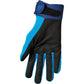 THOR Youth Spectrum Gloves - Blue/Navy - Large 3332-1606
