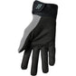 THOR Youth Spectrum Gloves - Gray/Black/Mint - Small 3332-1599