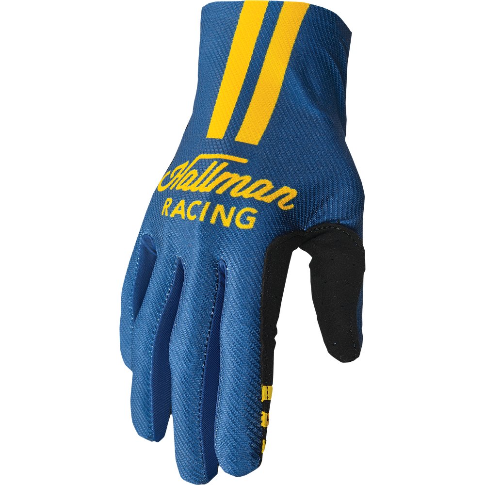 THOR Mainstay Gloves - Roosted - Navy/Lemon - XS 3330-7303