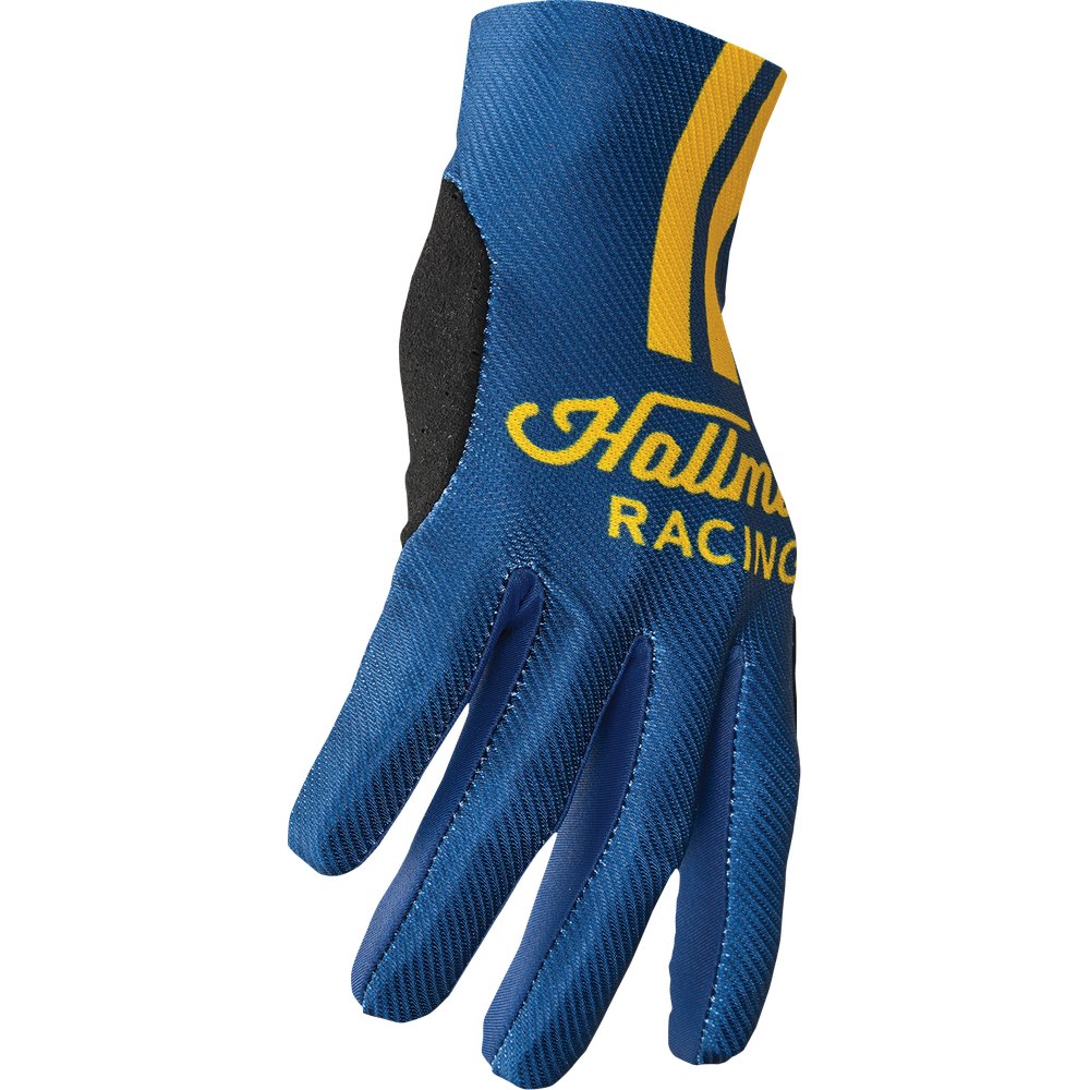 THOR Mainstay Gloves - Roosted - Navy/Lemon - XS 3330-7303
