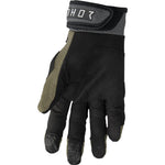 Thor Terrain Gloves - Army/Charcoal - 2XL 3330-7290