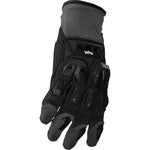 Thor Terrain Gloves - Black/Charcoal - Small 3330-7280