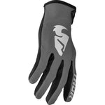 Thor Sector Gloves - Gray/White - XS 3330-7273