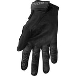 Thor Sector Gloves - Black/Gray - Small 3330-7250