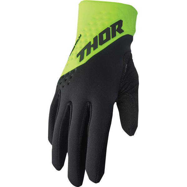Thor Spectrum Cold Weather Gloves - Acid/Black - Medium 3330-7245