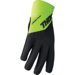 Thor Spectrum Cold Weather Gloves - Acid/Black - Medium 3330-7245