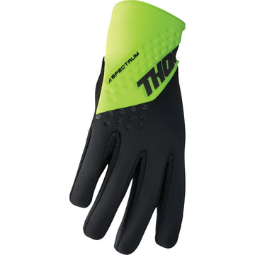 THOR Spectrum Cold Weather Gloves - Acid/Black - XS 3330-7243