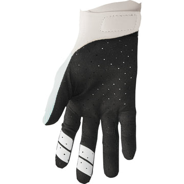 THOR Agile Tech Gloves - White/Teal - Large 3330-7210