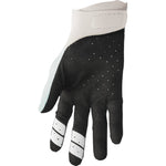 Thor Agile Tech Gloves - White/Teal - Large 3330-7210