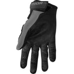 Thor Youth Sector Gloves - Gray/White - Small 3332-1750
