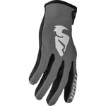 Thor Youth Sector Gloves - Gray/White - 2XS 3332-1748