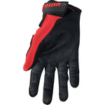 Thor Youth Sector Gloves - Red/White - XS 3332-1744