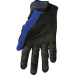 Thor Youth Sector Gloves - Navy/White - Medium 3332-1741