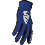 Thor Youth Sector Gloves - Navy/White - XS 3332-1739