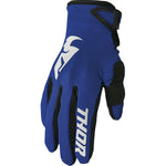 Thor Youth Sector Gloves - Navy/White - 2XS 3332-1738