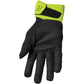 THOR Youth Spectrum Gloves - Black/Acid - Medium 3332-1620