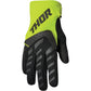 THOR Youth Spectrum Gloves - Black/Acid - 2XS 3332-1617