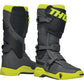 THOR Radial Boots - Gray/Fluorescent Yellow - Size 15 3410-2753