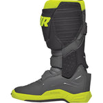Thor Radial Boots - Gray/Fluorescent Yellow - Size 7 3410-2745