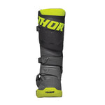 Thor Radial Boots - Gray/Fluorescent Yellow - Size 7 3410-2745