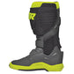 THOR Radial Boots - Gray/Fluorescent Yellow - Size 7 3410-2745