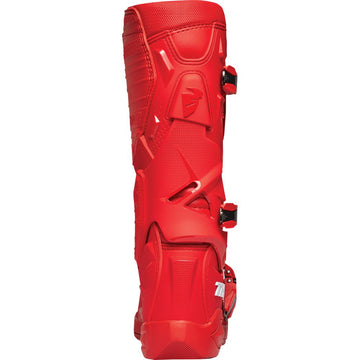 THOR Radial Boots - Red - Size 15 3410-2744