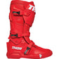 THOR Radial Boots - Red - Size 13 3410-2742