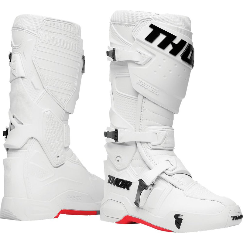 THOR Radial Boots - Frost - Size 9 3410-2729