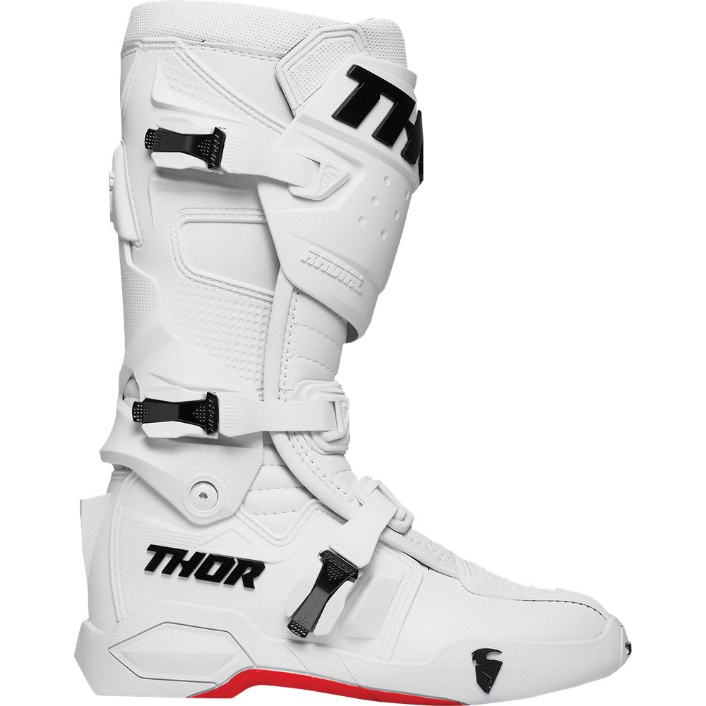 THOR Radial Boots - Frost - Size 7 3410-2727