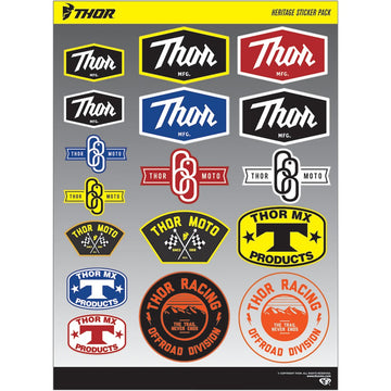 THOR Decal Sheet - Heritage 4320-1572
