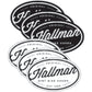 THOR Decal Sheet - Hallman - Goods - 6 Pack 4320-2459