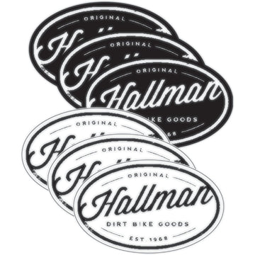THOR Decal Sheet - Hallman - Goods - 6 Pack 4320-2459