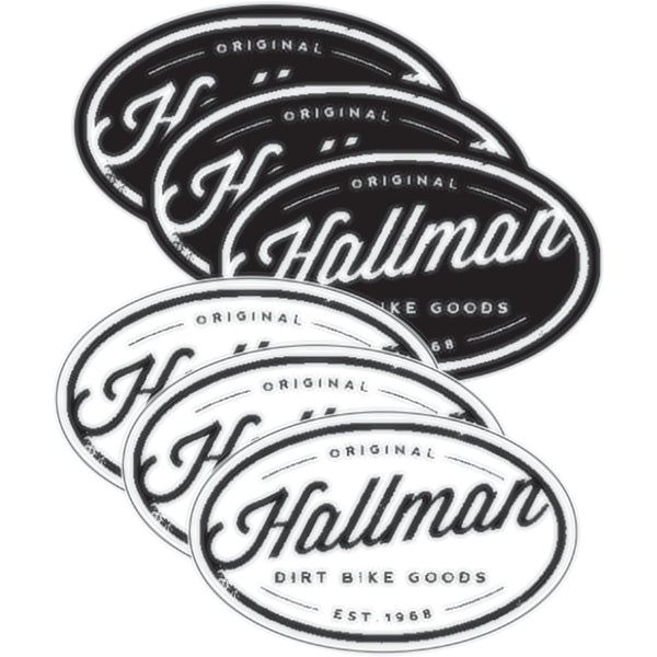 Thor Decal Sheet - Hallman - Goods - 6 Pack 4320-2459
