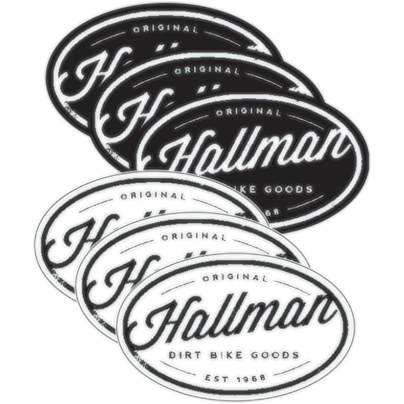 Thor Decal Sheet - Hallman - Goods - 6 Pack 4320-2459
