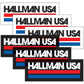 THOR Decal Sheet - Hallman USA - 6 Pack 4320-2457