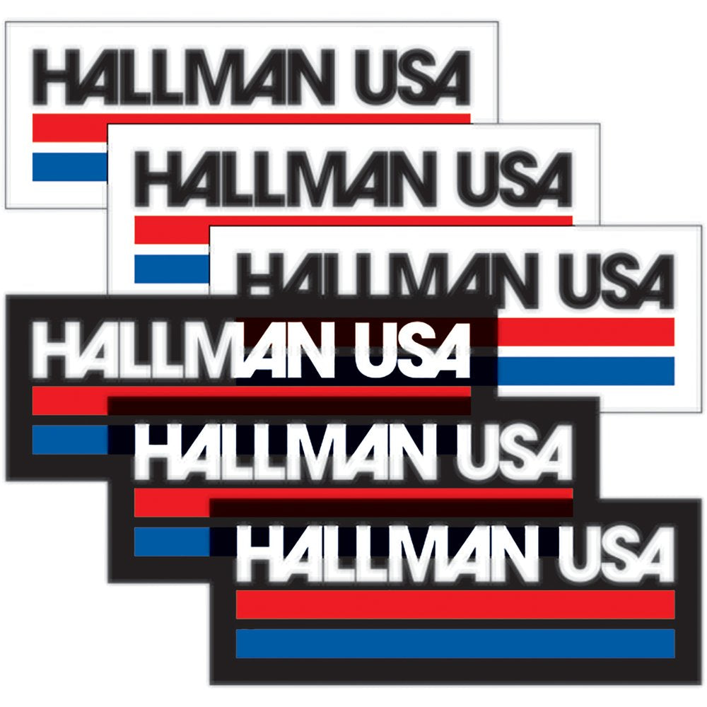 THOR Decal Sheet - Hallman USA - 6 Pack 4320-2457