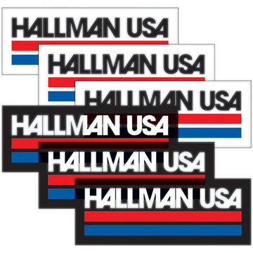 THOR Decal Sheet - Hallman USA - 6 Pack 4320-2457