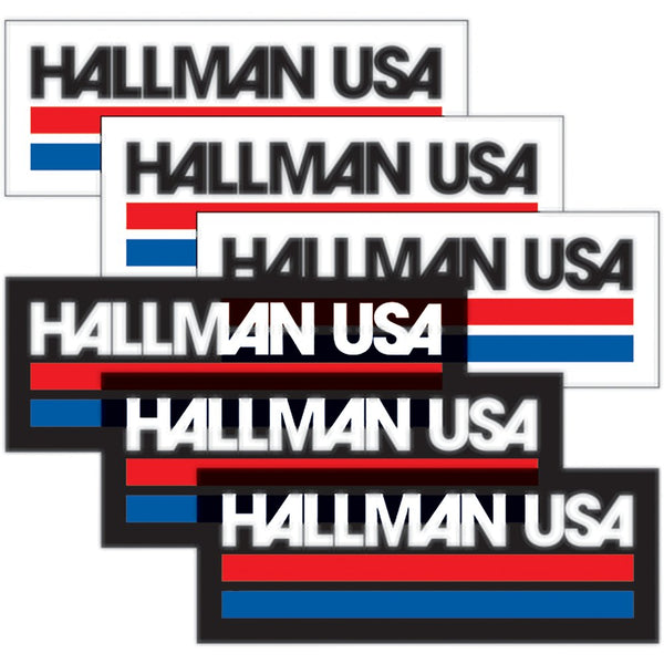 Thor Decal Sheet - Hallman USA - 6 Pack 4320-2457