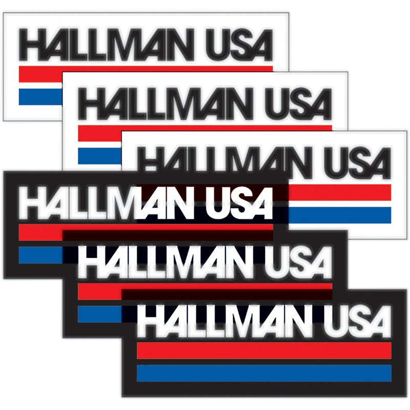 Thor Decal Sheet - Hallman USA - 6 Pack 4320-2457