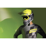 Thor Sector Helmet - Birdrock - Gray/Acid - Small 0110-7361