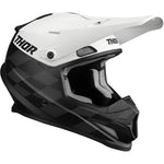 Thor Sector Helmet - Birdrock - Black/White - Large 0110-7355