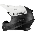 Thor Sector Helmet - Birdrock - Black/White - Large 0110-7355