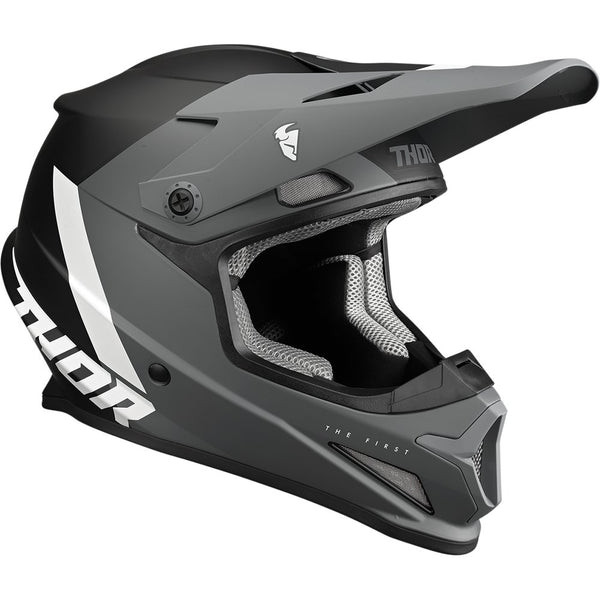 Thor Sector Helmet - Chev - Gray/Black - XS 0110-7344