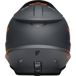Thor Sector Helmet - Chev - Charcoal/Orange - Small 0110-7337